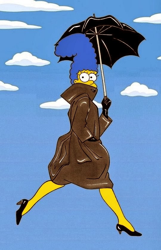 H Marge Simpson δεν είναι η Μαίρη Παναγιωταρά!!!